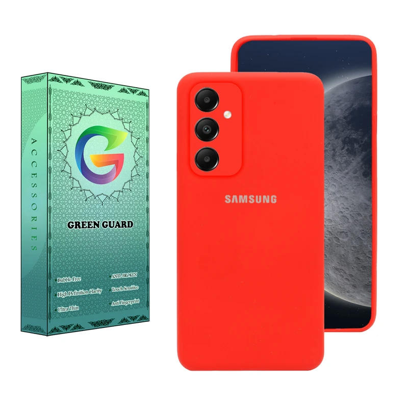 کاور گرین گارد مدل Ziro طرح سیلیکونی مناسب برای گوشی موبایل سامسونگ Galaxy  A05S