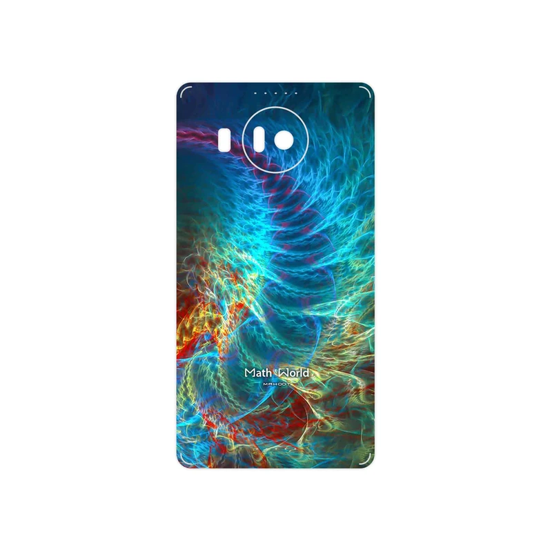 برچسب پوششی ماهوت مدل Mathematical Geometric Shape 1 مناسب برای گوشی موبایل مایکروسافت Lumia 950 XL
