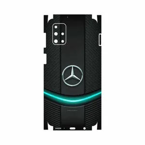 MAHOOT Mercedes-Benz-FullSkin Cover Sticker for Samsung Galaxy M31S