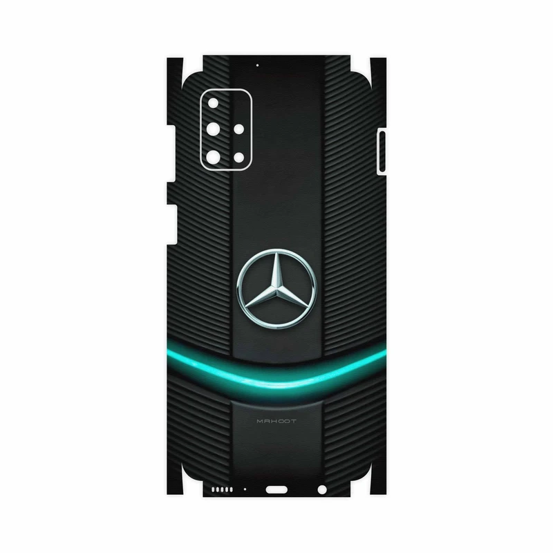 برچسب پوششی ماهوت مدل Mercedes-Benz-FullSkin مناسب برای گوشی موبایل سامسونگ Galaxy M31S