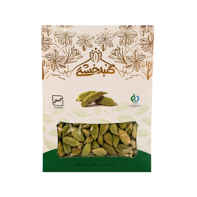 هل سبز گنبد خشتی - 10 گرم