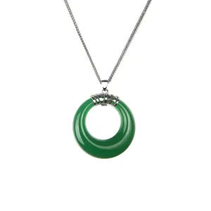 گردنبند نقره زنانه ماربلین مدل روشانا