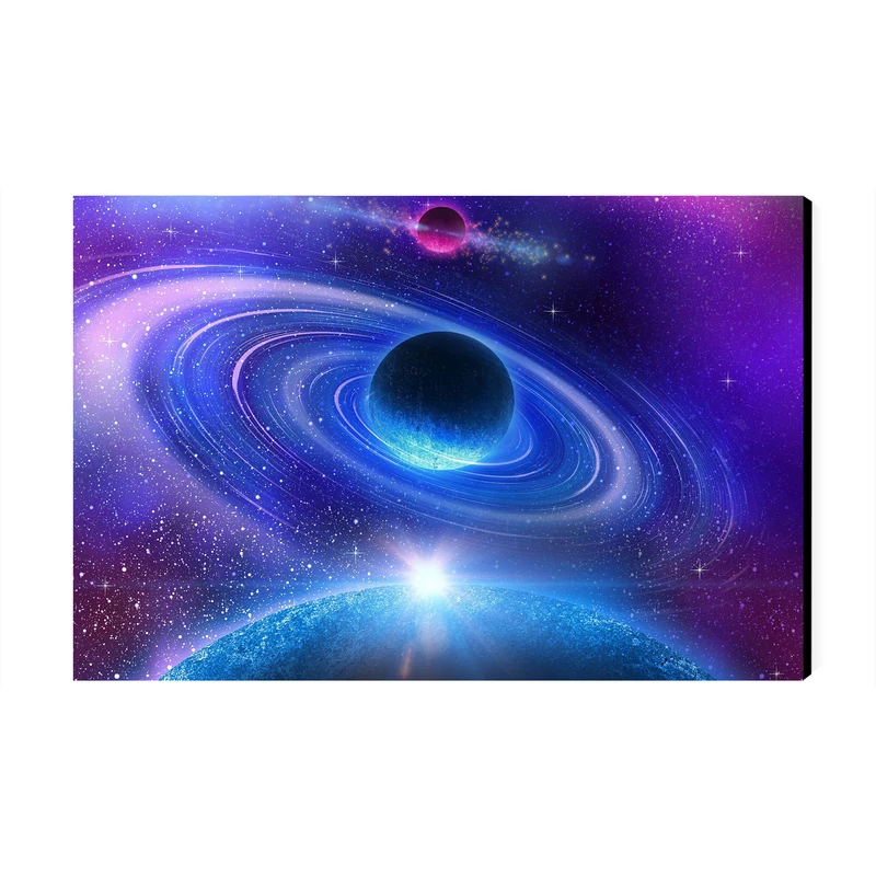 تابلو شاسی عرش مدل فانتزی فضا Space کد As2672
