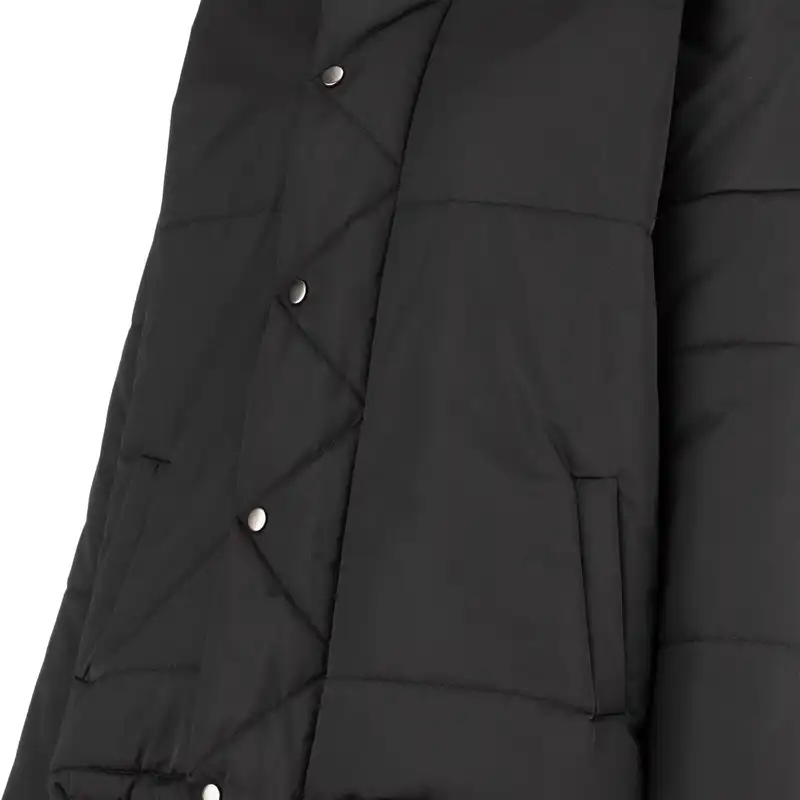 کاپشن زنانه السانا مدل بارمان کد 170201