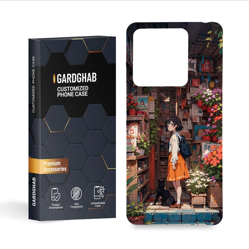 کاور گارد قاب مدل دخترانه مناسب برای گوشی موبایل شیائومی  Redmi Note 13 5G 