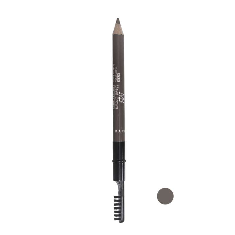 مداد ابرو مایا براون مدل برس دار شماره 69