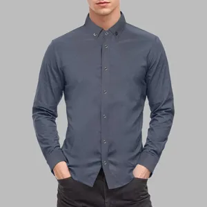 پیراهن آستین بلند مردانه مدل DL49