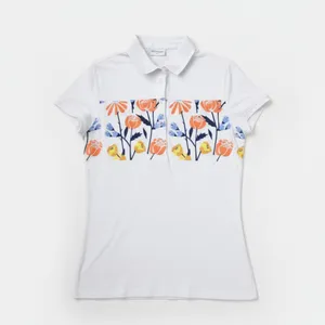 پولوشرت آستین کوتاه دخترانه مدل SAM12G