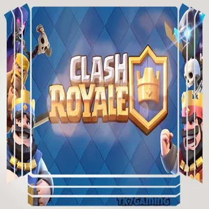 برچسب پلی استیشن ۴ مدل  clash royale   کد PSP-311  