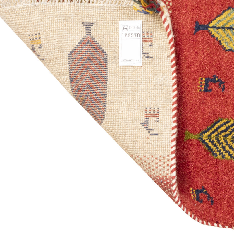 گبه دستباف یک متری سی پرشیا کد 122578