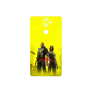 MAHOOT Cyberpunk Game Series Cover Sticker for Nokia 8 Sirocco