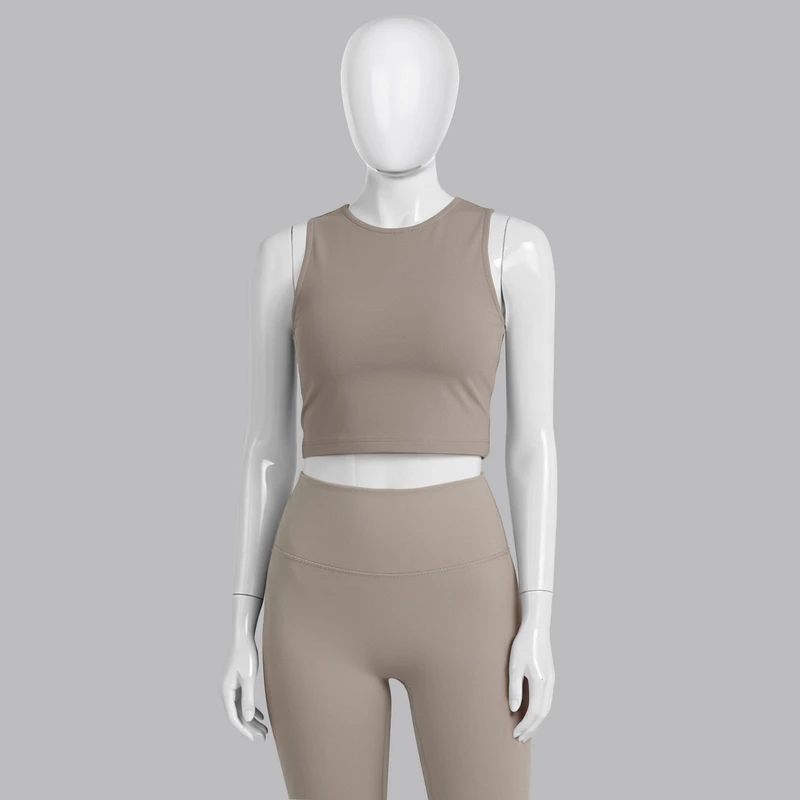 کراپ تاپ ورزشی زنانه ال سی وایکیکی مدل W4T016Z8