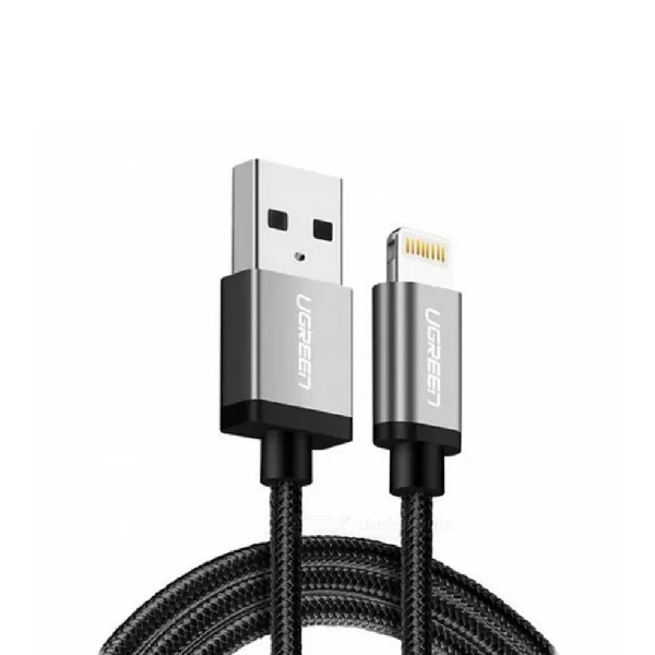 کابل تبدیل USB به لایتنینگ یوگرین مدل US199-60157 طول 1.5 متر
