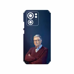 MAHOOT Bill_Gates Cover Sticker for Motorola Edge 40