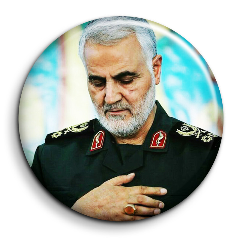 پیکسل گالری باجو طرح سردار شهید حاج قاسم سلیمانی کد 41