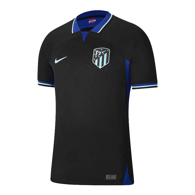 تی شرت آستین کوتاه ورزشی مردانه مدل اتلتیکو مادرید Away 2023
