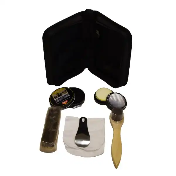 مجموعه تمیز کننده کفش کد 0020