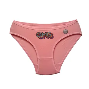 شورت زنانه فیتن فرخ زادی مدل OMG رنگ صورتی