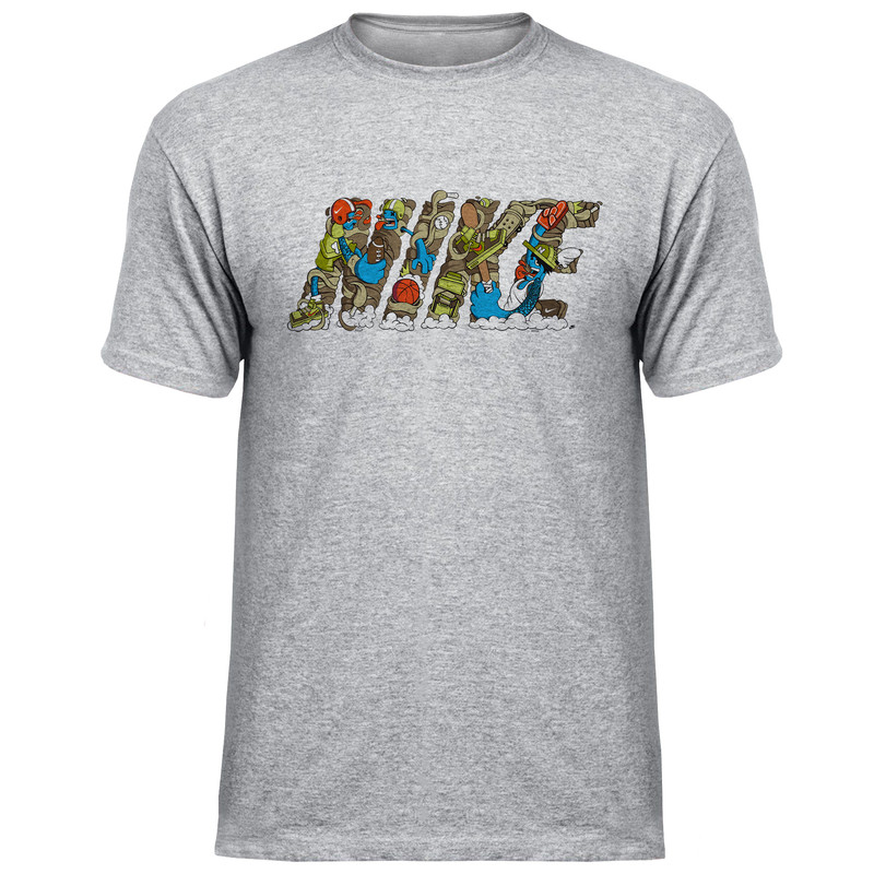 تیشرت آستین کوتاه مردانه کد V47