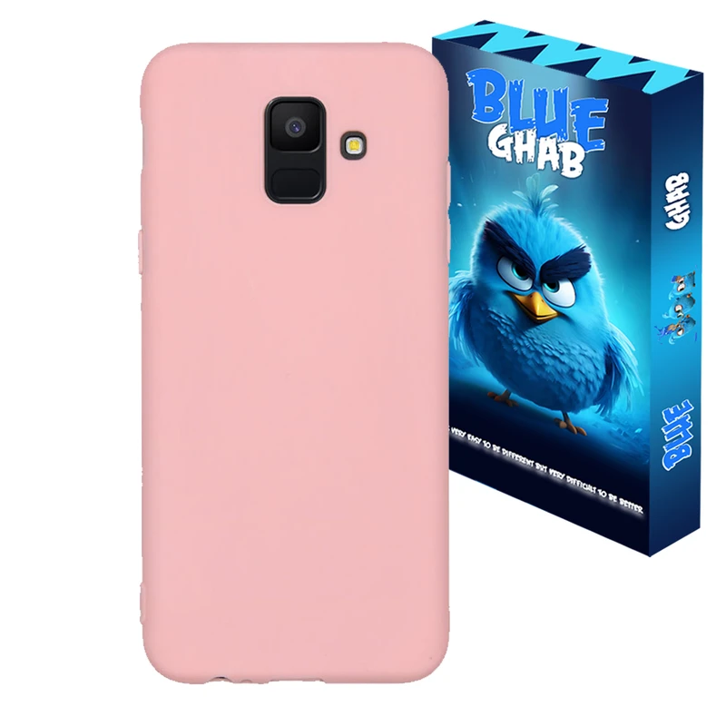 کاور بلو قاب مدل سیلیکونی بی کد 02 مناسب برای گوشی موبایل سامسونگ Galaxy A6