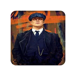 زیر لیوانی مدل peaky blinders کد 2155