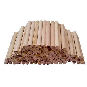 میله چوبی مدل زیما مجموعه 50 عددی