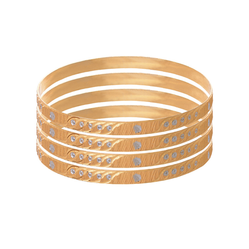 النگو دخترانه پایتخت کد AL1048_2 بسته 4 عددی