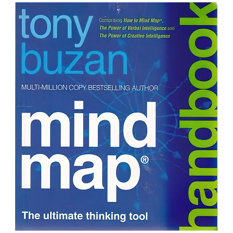 کتاب The Mind Map Handbook اثر Tony Buzan انتشارات HarperCollins