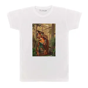 تی شرت بچگانه پرمانه طرح دایناسور کد pmt.4212