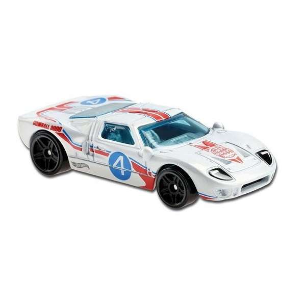 ماشین بازی هات ویلز مدل Ford GT 40 کد GTB33 - 4982