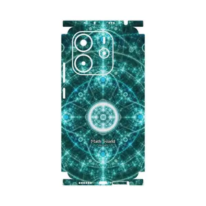 MAHOOT Mathematical Geometric Shape 4-FullSkin Cover Sticker for Xiaomi Redmi Note 14 4G
