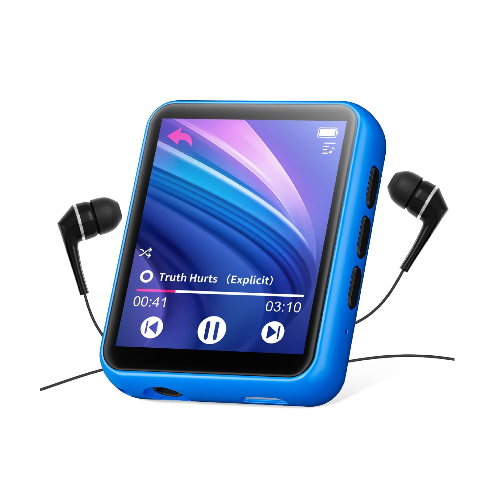 پخش کننده موسیقی مدل YJSJDEM5-blue