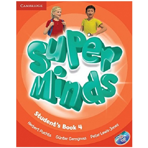 کتاب Super Minds 4 اثر جمعی از نویسندگان انتشارات Cambridge