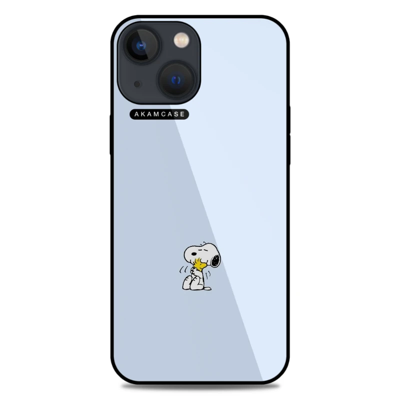 کاور آکام مدل AMC-WA13M-SNOOPY-45 مناسب برای گوشی موبایل اپل iPhone 13 Mini