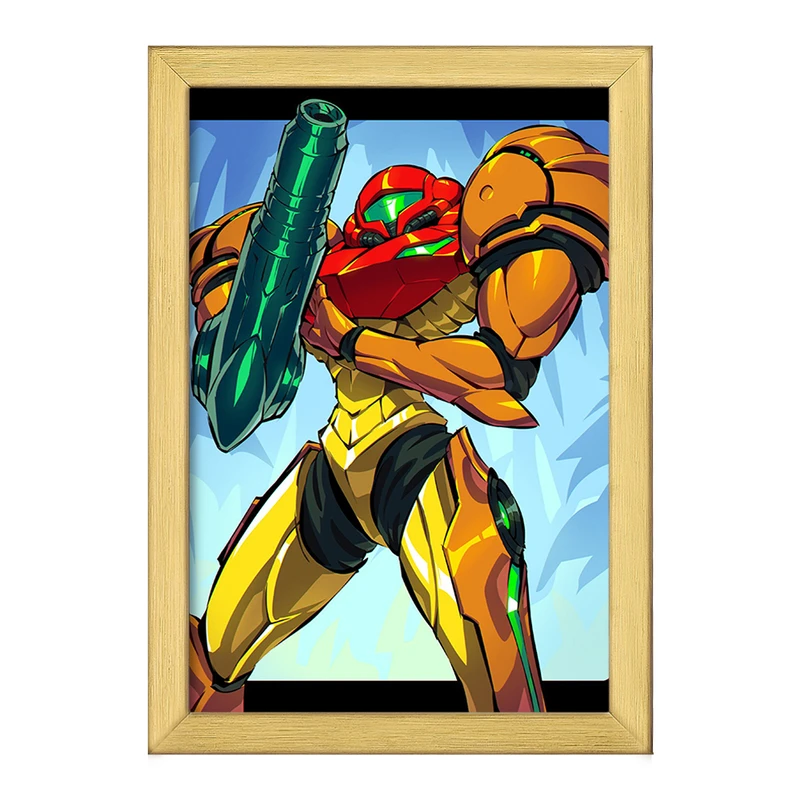 تابلو خندالو طرح بازی متروید (Metroid) کد 35665