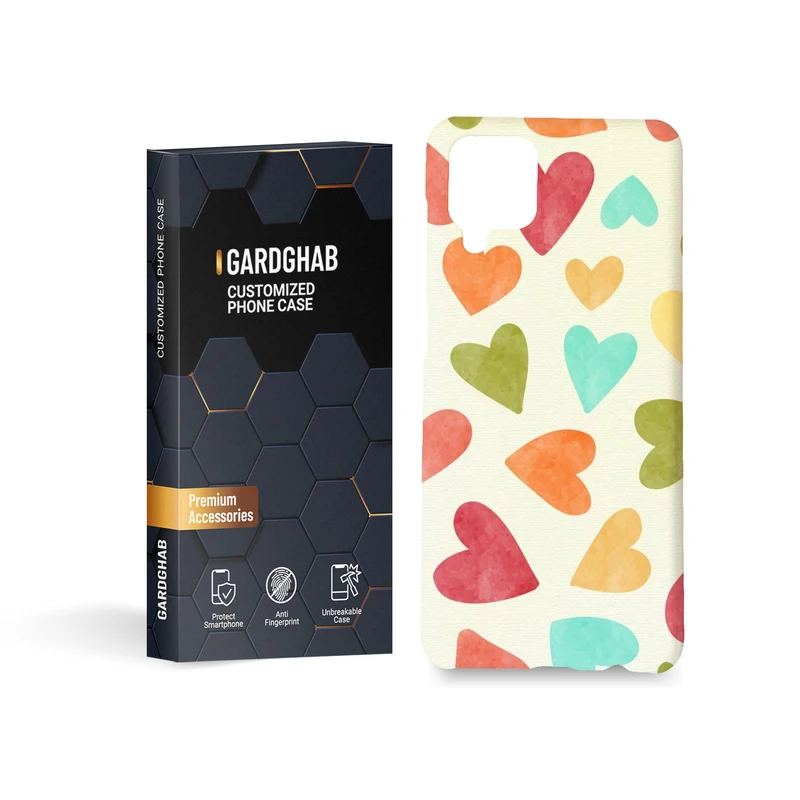 کاور گارد قاب مدل فانتزی مناسب برای گوشی موبایل سامسونگ galaxy a12