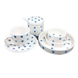 سرویس صبحانه خوری 7 پارچه مدل کادویی کد 246