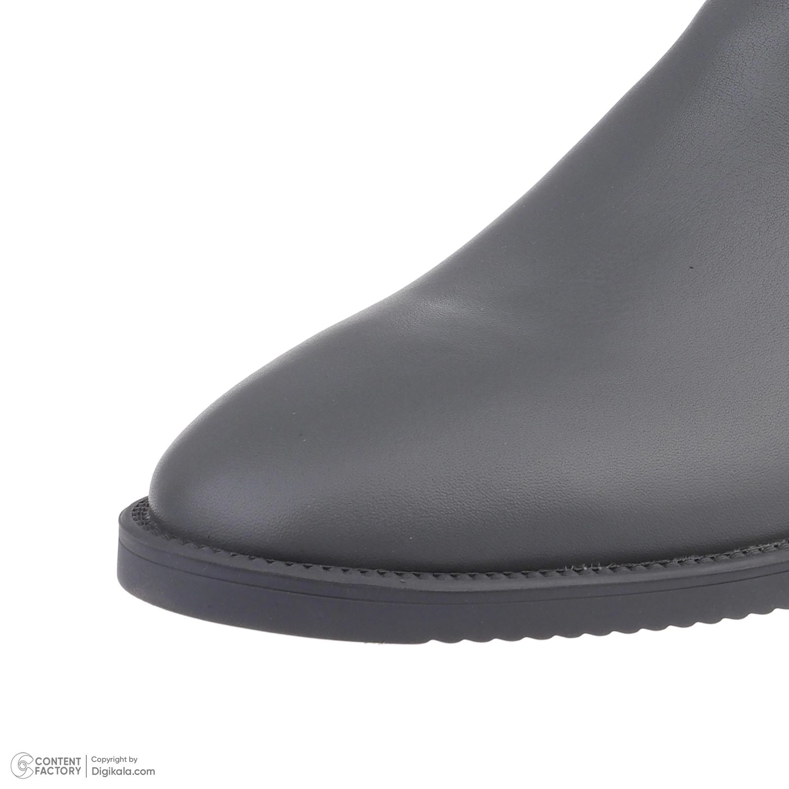 نیم بوت زنانه چرم مشهد مدل j2639-001 -  - 16