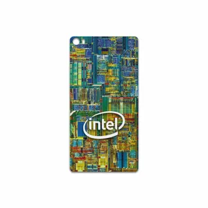MAHOOT Intel Brand Cover Sticker for Huawei P8 Max