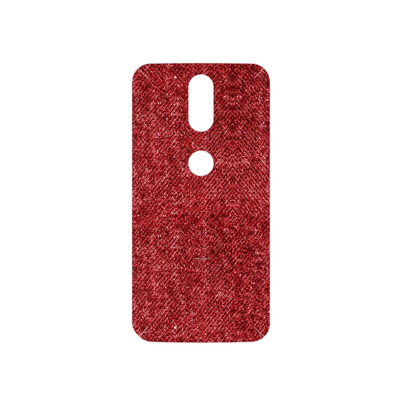برچسب پوششی ماهوت مدل Fabric Texture 4 مناسب برای گوشی موبایل موتورولا Moto G4