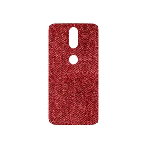 MAHOOT Fabric Texture 4 Cover Sticker for Motorola Moto G4