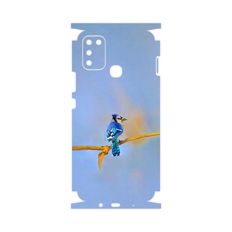 برچسب پوششی ماهوت مدل Cyanocitta cristata-FullSkin مناسب برای گوشی موبایل اینفینیکس Hot 11 Play