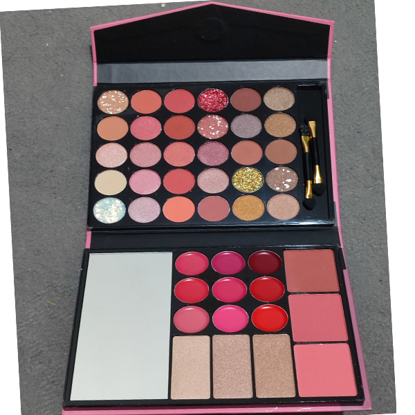 پالت سایه چشم  انی لیدی مدل هایلایتردار طرح پرنسس