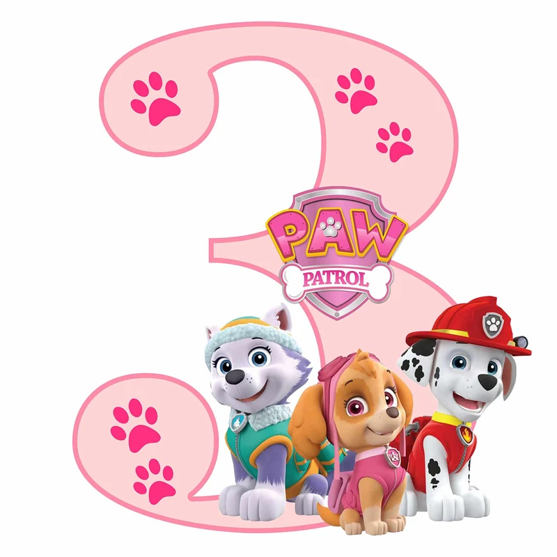 استند رومیزی مدل عدد 3 طرح اسکای کد 1556