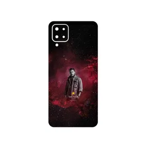 MAHOOT Tom Hardy Cover Sticker for Samsung Galaxy F12