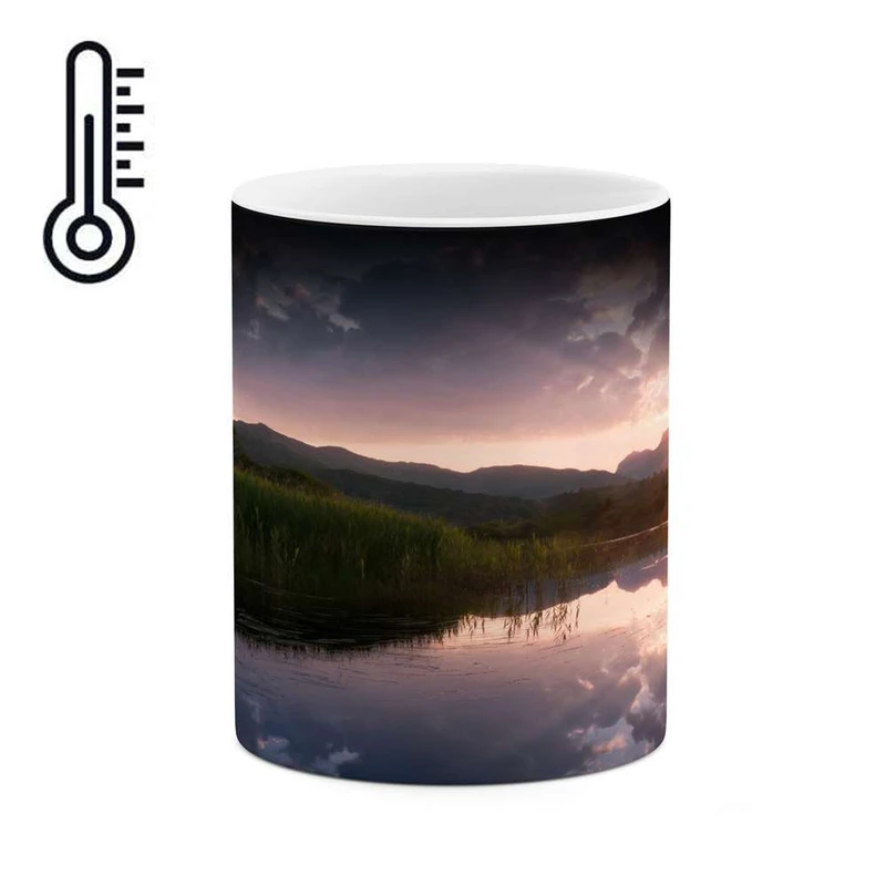 ماگ حرارتی کاکتی مدل منظره کد mgh17867