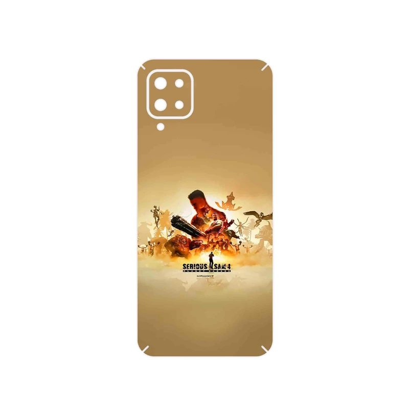 برچسب پوششی ماهوت مدل Serious Sam Game Series مناسب برای گوشی موبایل سامسونگ Galaxy A12 Nacho