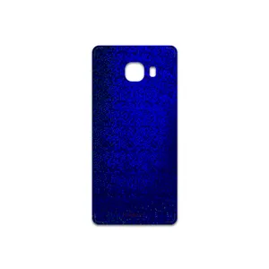MAHOOT Blue-Holographic Cover Sticker for Samsung Galaxy C5