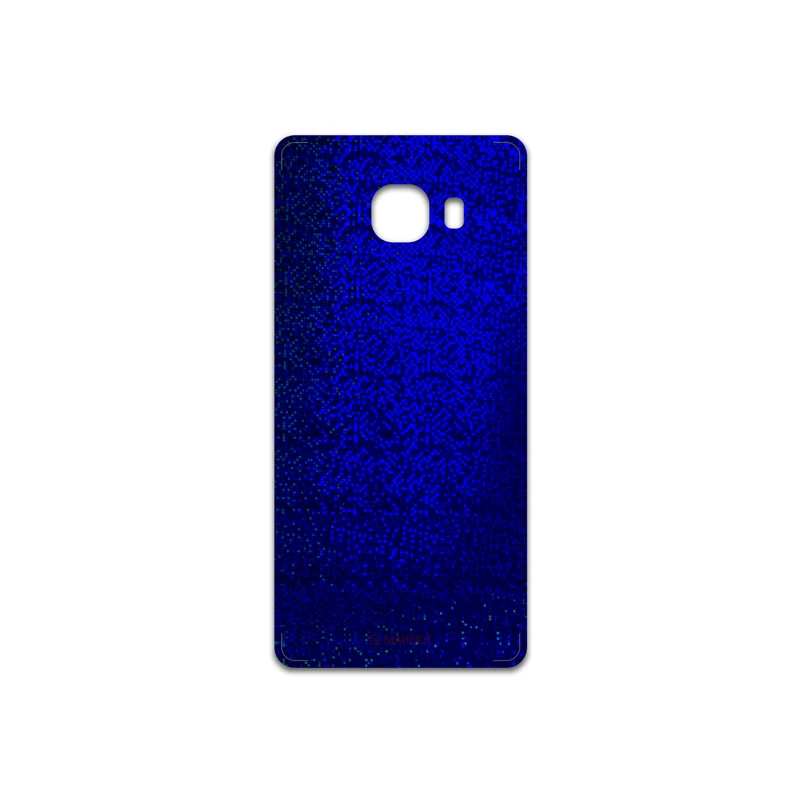 برچسب پوششی ماهوت مدل Blue-Holographic مناسب برای گوشی موبایل سامسونگ Galaxy C5