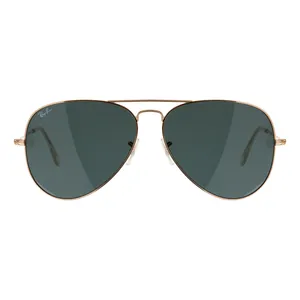 عینک آفتابی خلبانی (Aviator) مردانه ری بن مدل 0RB3026-001-62